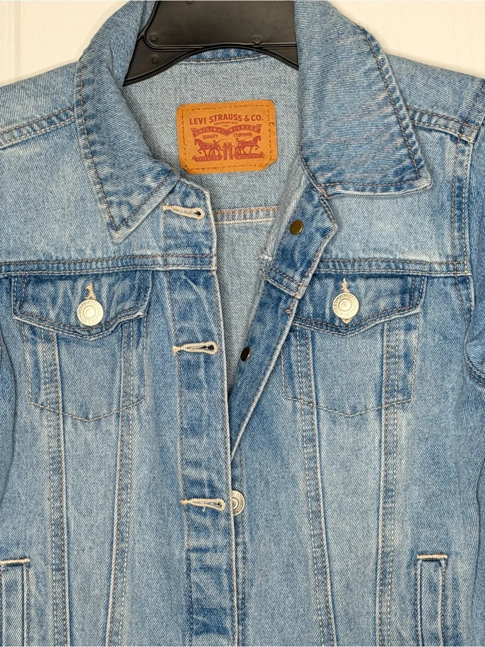 Levi's Light Blue Denim Trucker Jacket